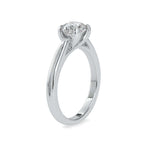 Belinda Petal Twist Circlet Ring-Dileti