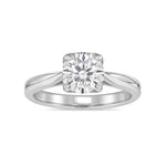 Belinda Petal Twist Circlet Ring-Dileti