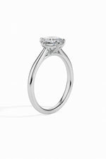 Blanca Solitaire Ring-Dileti