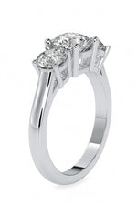 Camille Trinity Radiant Eclipse Ring-Dileti