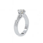 Carol Luminous Solitaire Ring-Dileti