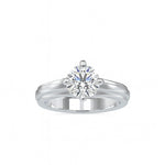 Carol Luminous Solitaire Ring-Dileti
