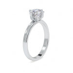 Catalina Round Serenity Ring-Dileti
