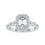 Cliodhna Ensemble Emerald Elegance Ring-Dileti