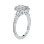 Cliodhna Ensemble Emerald Elegance Ring-Dileti