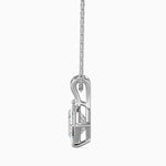 Regina Solitaire Princess Pendant-Dileti