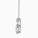 Aurelia Solitaire Oval Pendant-Dileti