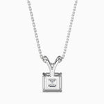 Mia Solitaire Asscher Pendant-Dileti