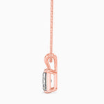 Sol Solitaire Radiant Pendant-Dileti