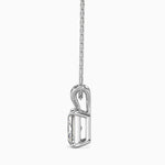 Sol Solitaire Radiant Pendant-Dileti