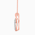 Elizabeth Solitaire Marquise Pendant-Dileti