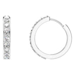 Round Hoop Earrings