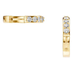 Round Hoop Earrings
