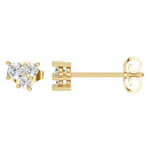 Three Stone Studs