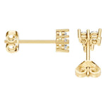 Three Stone Studs