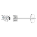 Three Stone Studs