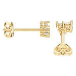 Three Stone Studs