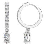 Multi Stone Earrings