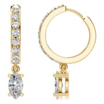 Multi Stone Earrings