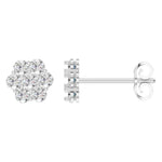 Round Cluster Studs