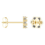 Round Cluster Studs