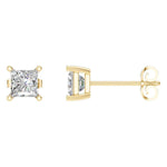 Princess Stud Earrings