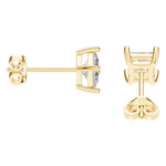 Princess Stud Earrings
