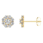 Cluster Stud Earrings