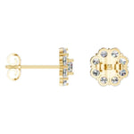 Cluster Stud Earrings