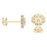 Cluster Stud Earrings