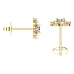 Cluster Stud Earrings