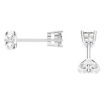 Heart Stud Earrings