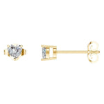 Heart Stud Earrings