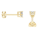 Heart Stud Earrings