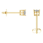 Heart Stud Earrings