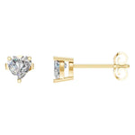Heart Stud Earrings