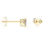 Heart Stud Earrings