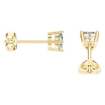 Heart Stud Earrings