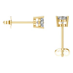 Heart Stud Earrings