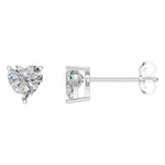 Heart Stud Earrings