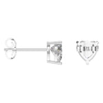 Heart Stud Earrings