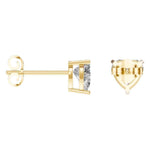 Heart Stud Earrings