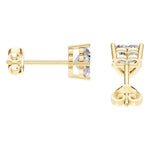 Heart Stud Earrings