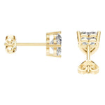 Heart Stud Earrings
