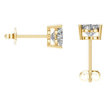 Heart Stud Earrings