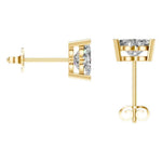 Heart Stud Earrings