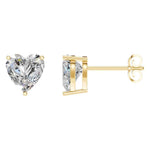 Heart Stud Earrings