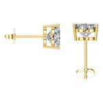 Heart Stud Earrings