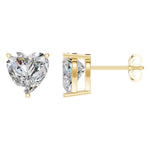 Heart Stud Earrings