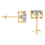Heart Stud Earrings